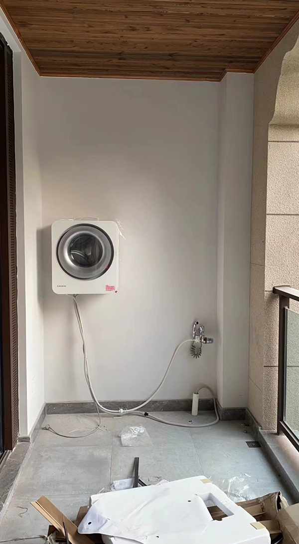 龙湖云顶生活阳台景观软装改造