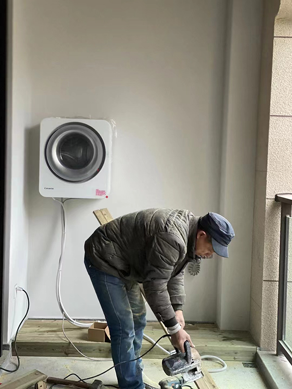 龙湖云顶生活阳台景观软装改造